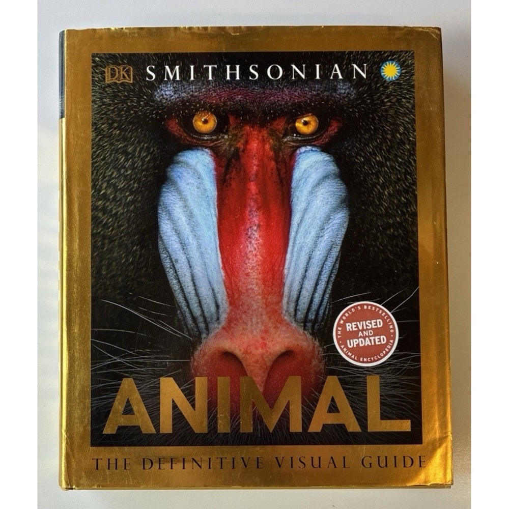 DK Smithsonian ANIMAL: The Definitive Visual Guide 2011 Edition Hardcover (B1A)